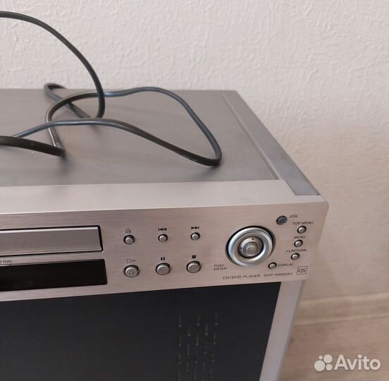 Dvd плеер sony dvp-ns905v