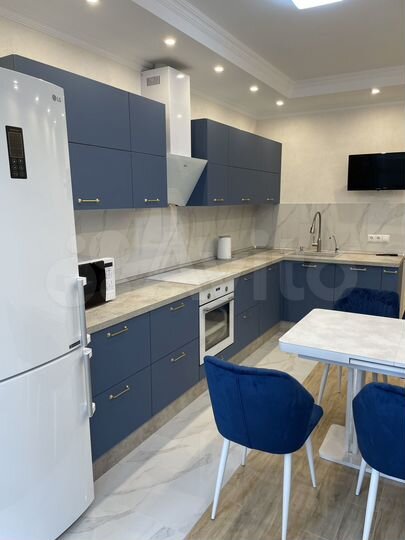 1-к. квартира, 43 м², 10/22 эт.