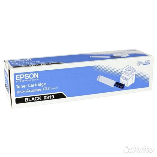 Тонер-картридж Epson C13S050319 к AcuLaser CX21 (B