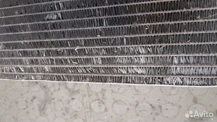 Радиатор охлаждения двигателя BMW X5 E70