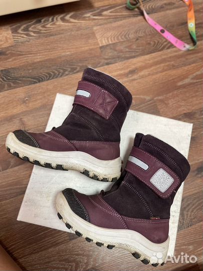 Сапожки зимние