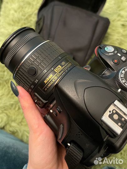 Зеркальный фотоаппарат nikon d3200