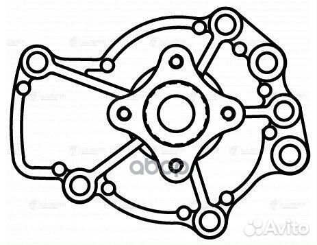 Насос водяной для а/м Nissan Primera P10 (90) /P11
