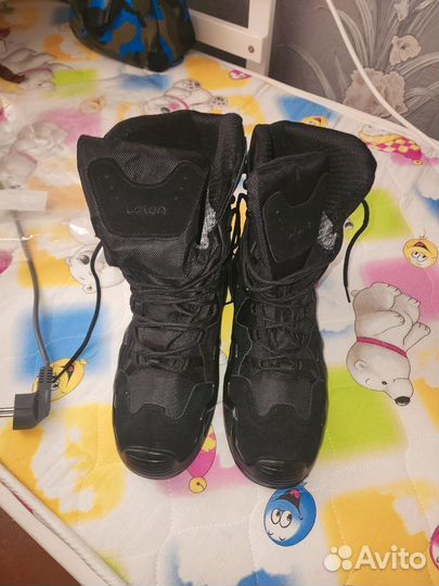 Тактический ботинки lowa