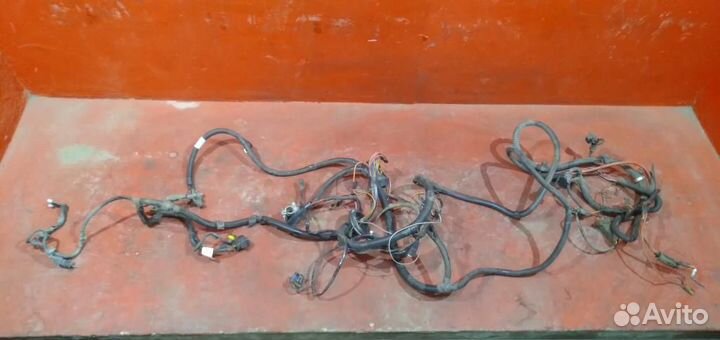 Шевроле Нива проводка подкапотная на фары до 14 г