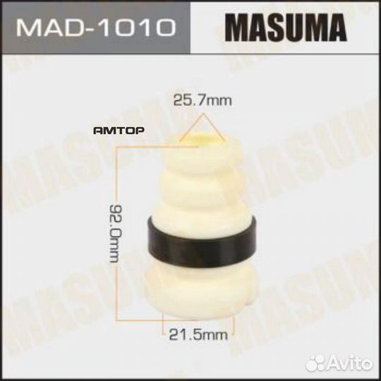 Masuma MAD-1010 Отбойник амортизатора Masuma MAD-1