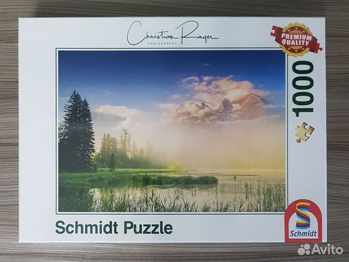 Новые пазлы: Ravensburger, Heye, Cherry и др