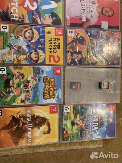 Игры для NS обновление от (18.07.23)