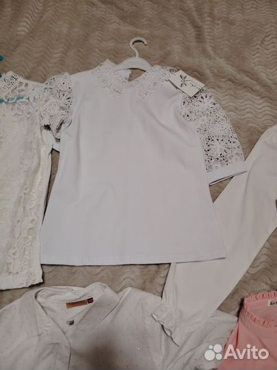 Блузки школьные от 140