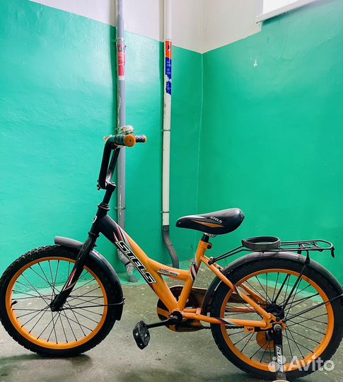 Детский велосипед бу