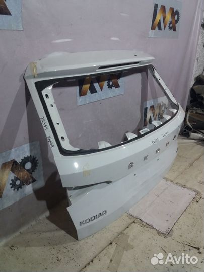 Крышка Багажника Skoda Kodiaq Бу оригинал