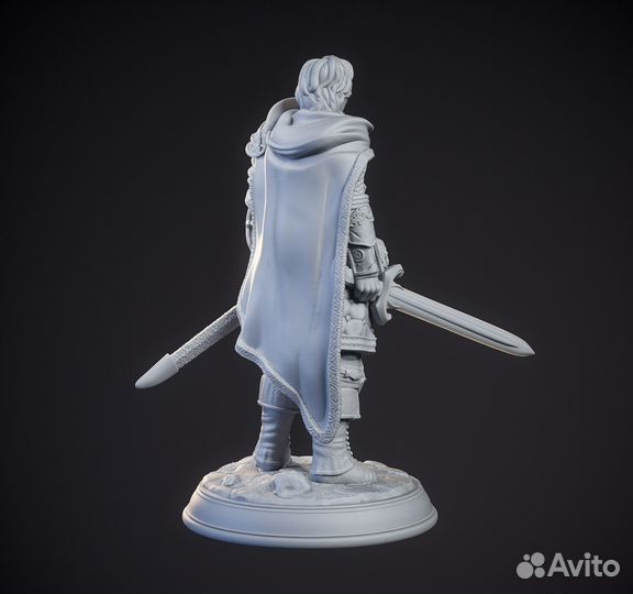 Арион Мидран - Человек-боец для игр DnD