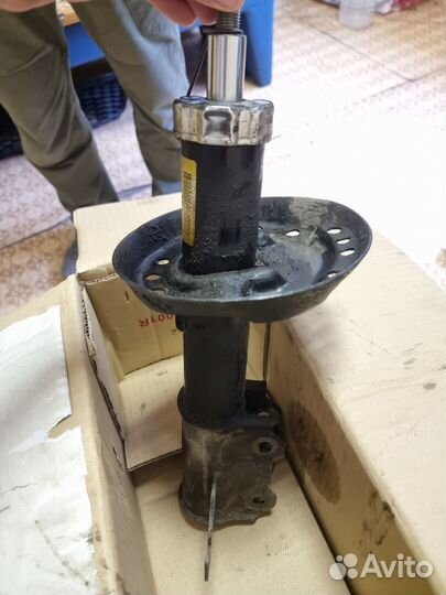 Амортизатор chevrolet cruze