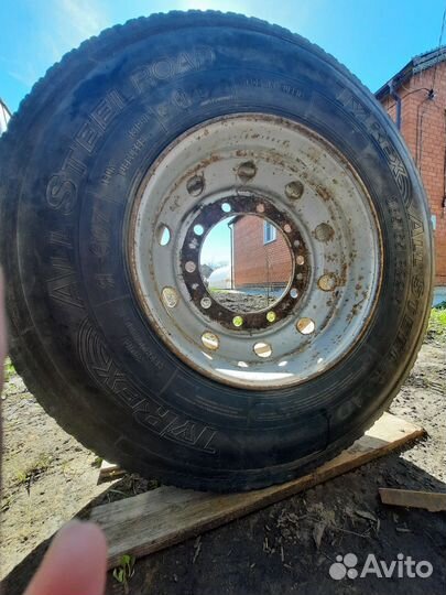 Запасное колесо Tyrex All Steel Road 385/65 R22,5