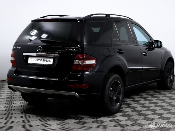 Mercedes-Benz M-класс 3.5 AT, 2008, 172 041 км