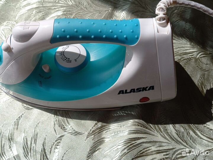 Утюг Аляска под ремонт
