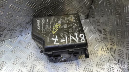 Блок предохранителей hyundai santa FE 1 (8NI07M101