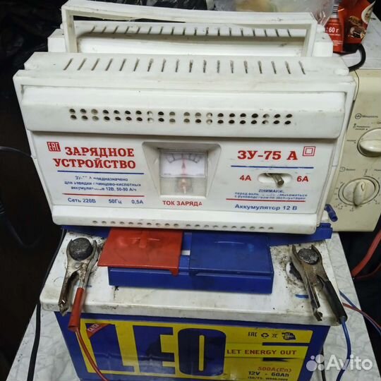 Зарядное устройство для акб автомобиля