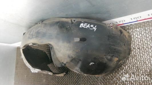 Защита арок (защита крыла, подкрылок) передняя пра