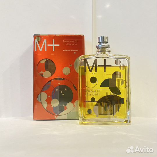 Molecule 01 + Mandarine Escentric Molecules edt