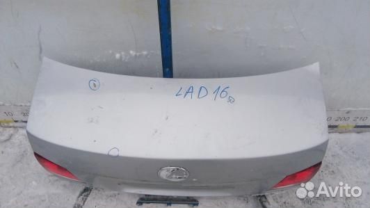 Крышка багажника lexus GS 3 (LAD16HP01)