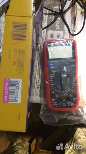 Мультиметр цифровой