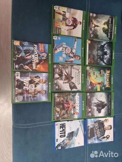 Игры на xbox one s диски