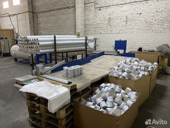 Производство туалетной бумаги