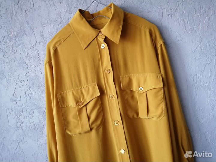 Mos Mosh шёлковая рубашка