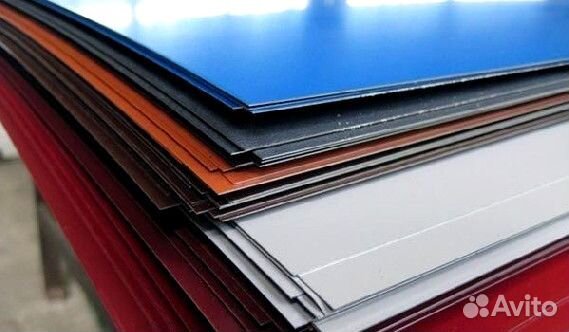 Гладкий лист от производителя