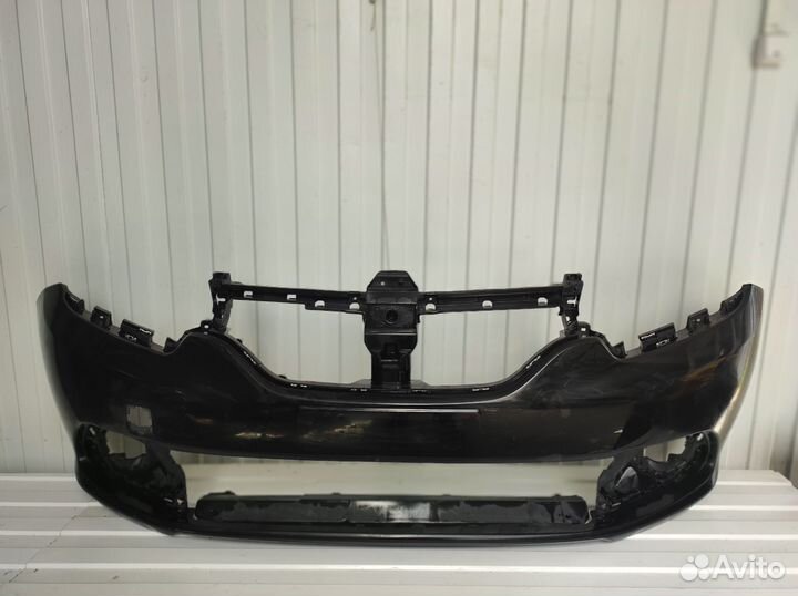 Бампер передний Renault Logan 2 Sandero 2 14-18г