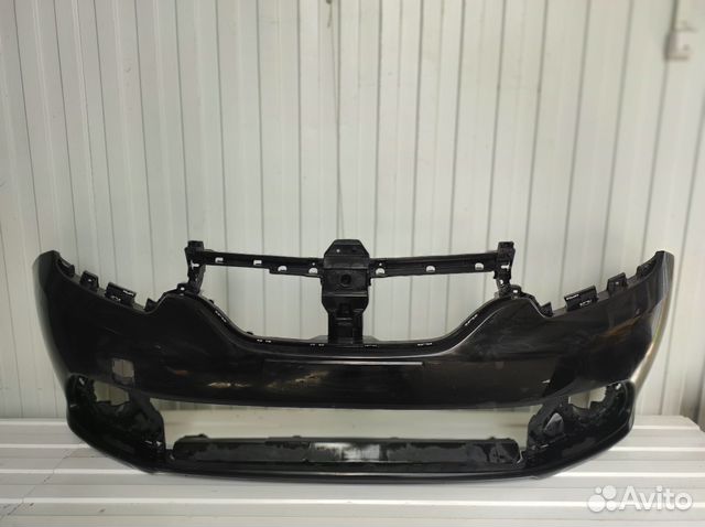 Бампер передний Renault Logan 2 Sandero 2 14-18г