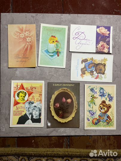 Открытки СССР новые 100шт