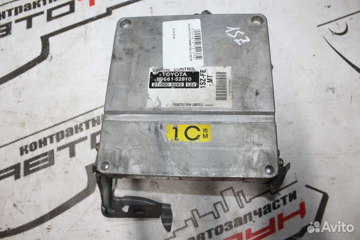 Блок EFI toyota 1SZ-FE platz vitz SCP10 SCP11 8966