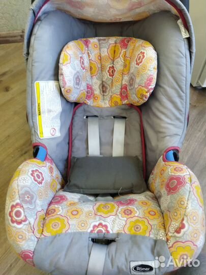 Автолюлька Britax Roemer Baby-Safe