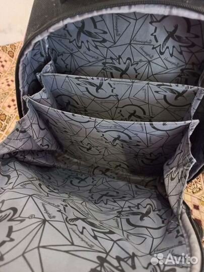 Рюкзак школьный для девочки бу