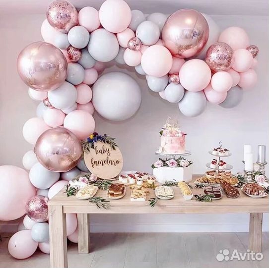 Арка из шаров