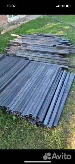 Профильной трубы 50х50х3