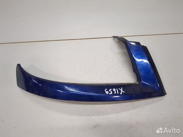 Ресничка под фару Fiat Doblo, 2009