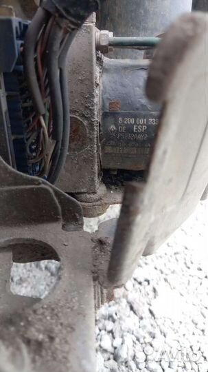 Блок ABS (насос) Renault Laguna 2 2001–2008