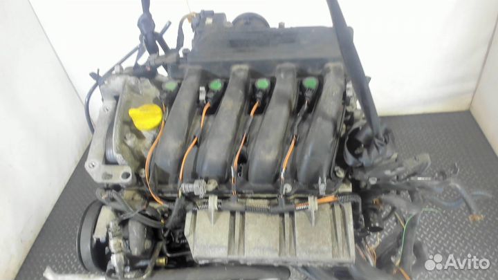 Двигатель Renault Scenic, 2001
