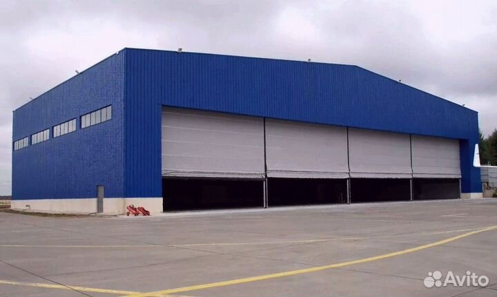 Быстровозводимые ангары от производителя