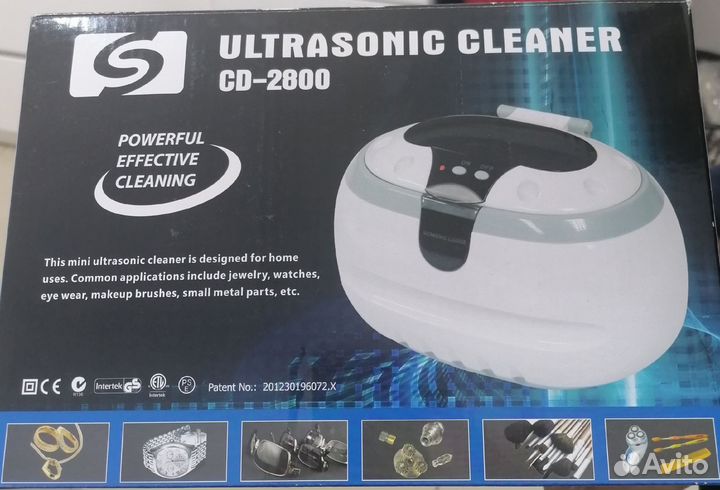 Ультразвуковая ванна