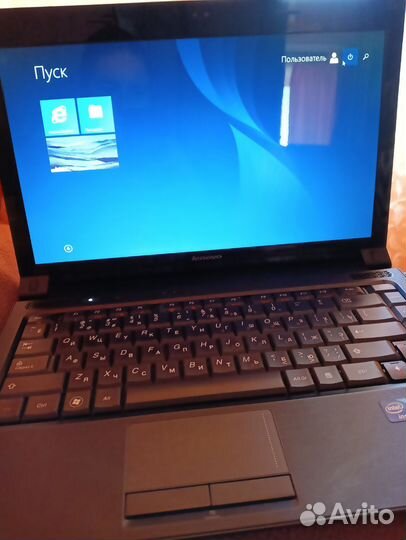 Ноутбук lenovo B460e