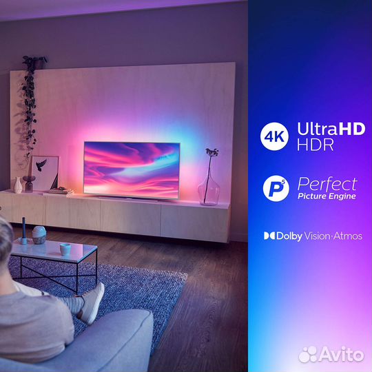 Телевизор Philips 50PUS8505/60 (Торг)