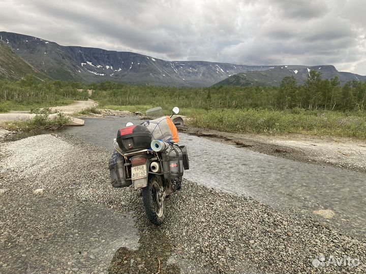 Продам мотоцикл honda transalp V 650 XL