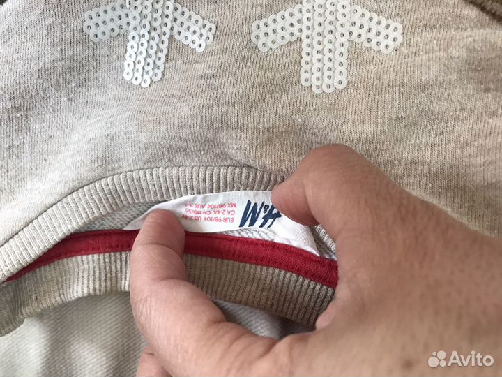 Толстовка для девочки