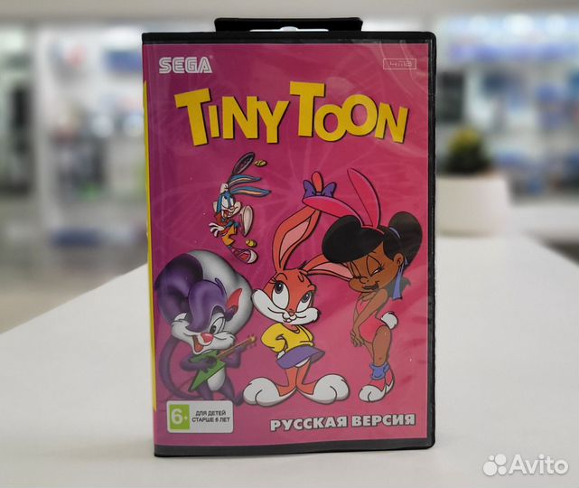 Картридж 16Бит tiny toon