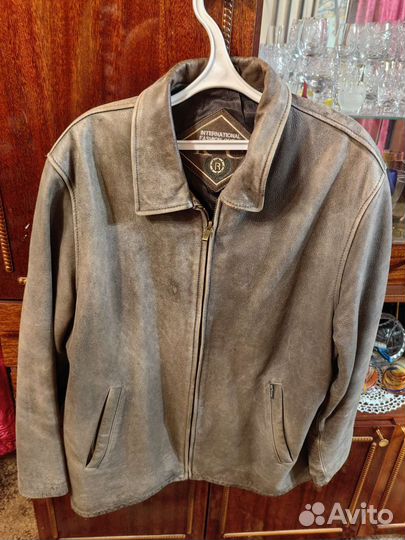 Дубленка куртка мужская одежда