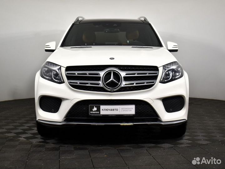 Mercedes-Benz GLS-класс 3.0 AT, 2017, 55 001 км